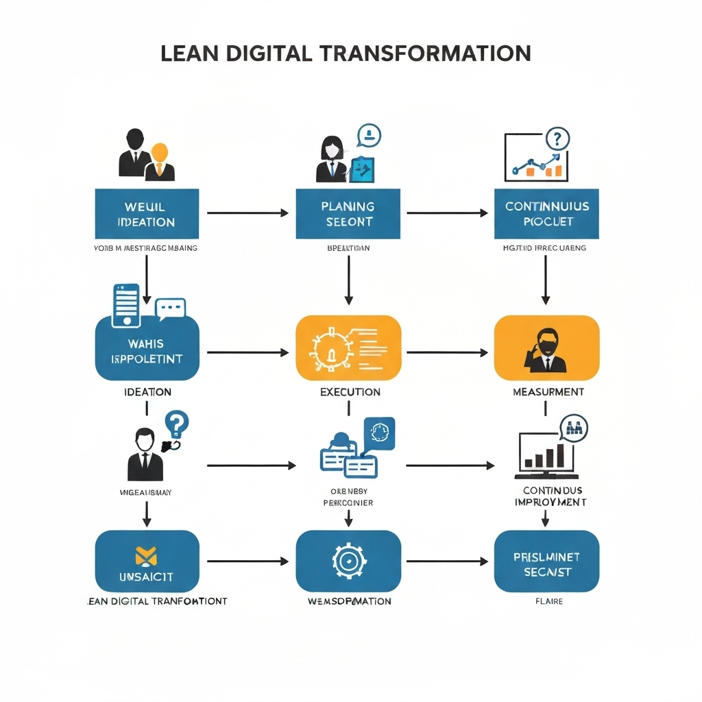 Lean Digital Transformation: Best Practices for 2025
