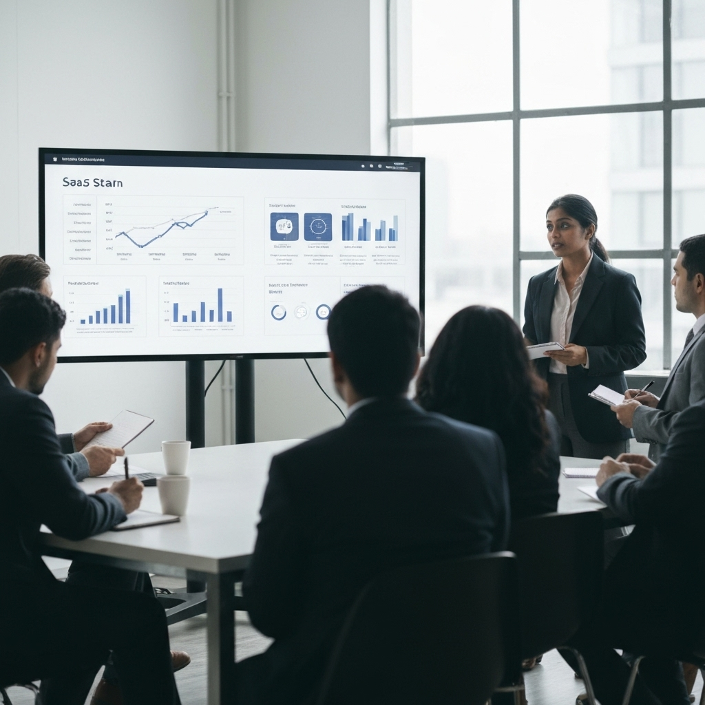 SaaS Startup Funding: What Investors Look For